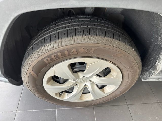 2021 Toyota RAV4 LE Gray at Traditions Chevrolet