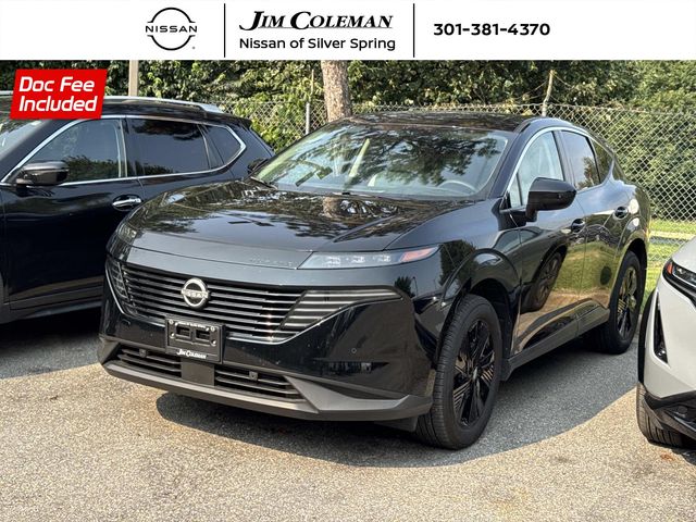 Super Black 2025 Nissan Murano SUV / Crossover All-Wheel Drive 9-Speed Automatic