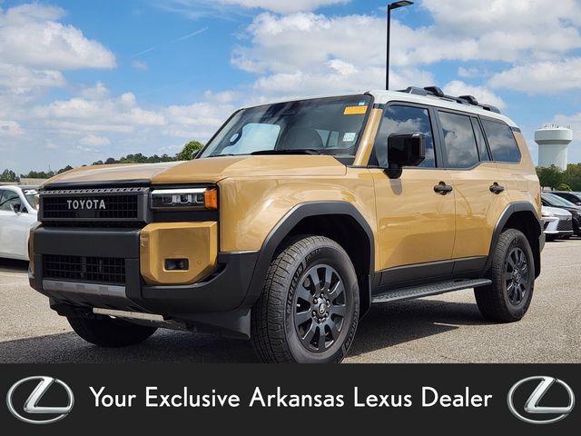 Trail Dust/Gray Scape 2024 Toyota Land Cruiser 4WD SUV / Crossover Four-Wheel Drive 8-Speed Automatic