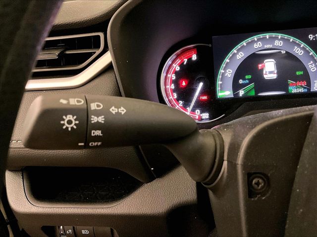 2025 Toyota RAV4 LE White at Spitzer Acura
