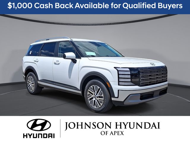 Creamy White Pearl 2026 Hyundai Palisade Hybrid SUV / Crossover All-Wheel Drive 6-Speed Automatic
