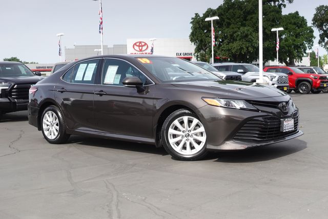 used 2019 Toyota Camry car, priced at $21,400