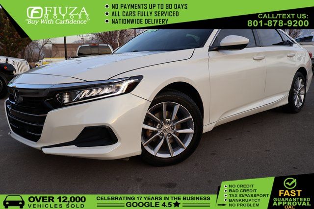 2021 Honda Accord LX FWD