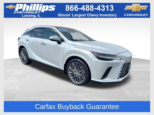 Eminent White Pearl 2024 Lexus RX 350 Ultra Luxury AWD SUV / Crossover 8-Speed Automatic