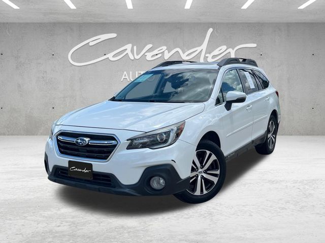 Crystal White Pearl 2018 Subaru Outback Wagon All-Wheel Drive Continuously Variable Transmission