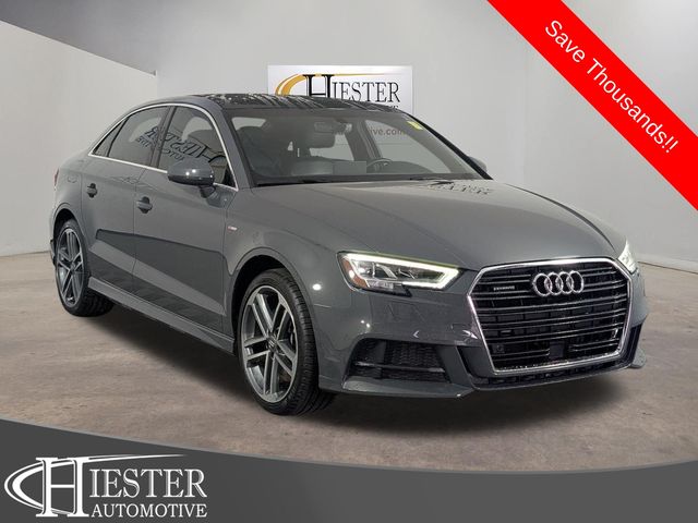 2019 Audi A3 quattro Premium Plus 45 TFSI Sedan