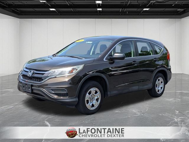 Kona Coffee Metallic 2015 Honda CR-V LX AWD SUV / Crossover All-Wheel Drive Continuously Variable Transmission