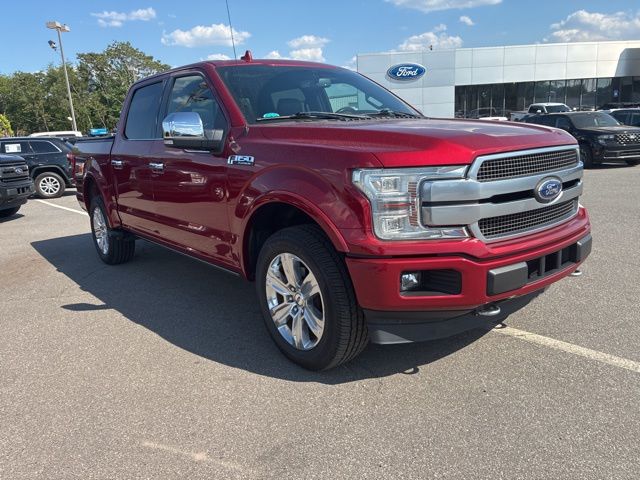 2019 Ford F-150 Platinum