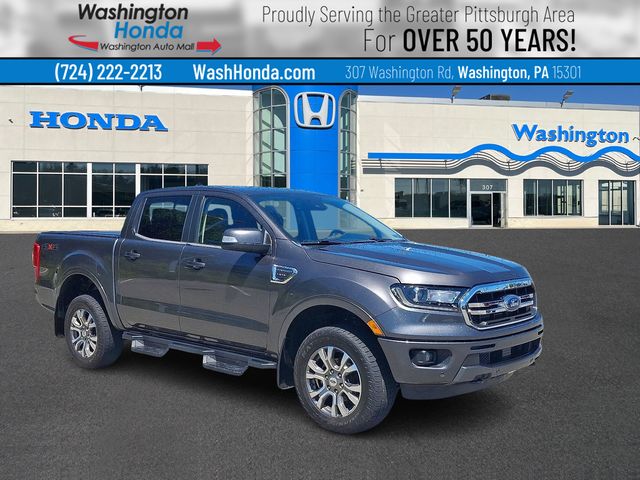 2020 Ford Ranger Lariat SuperCrew 4WD