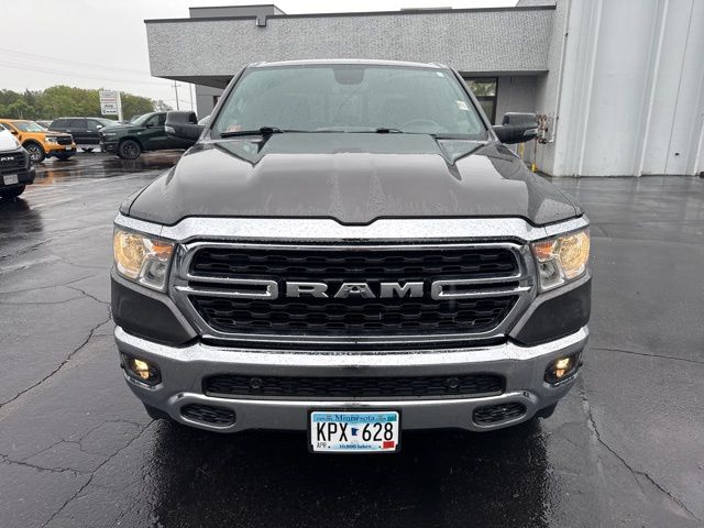 2023 Granite Crystal Metallic Clearcoat Ram 1500 Big Horn 4X4 Truck