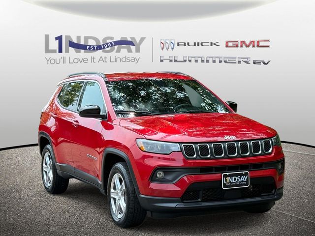 Red 2024 Jeep Compass SUV / Crossover Four-Wheel Drive 8-Speed Automatic
