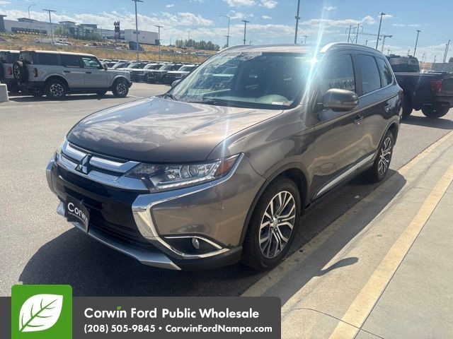 Brown 2018 Mitsubishi Outlander SUV / Crossover Continuously Variable Transmission