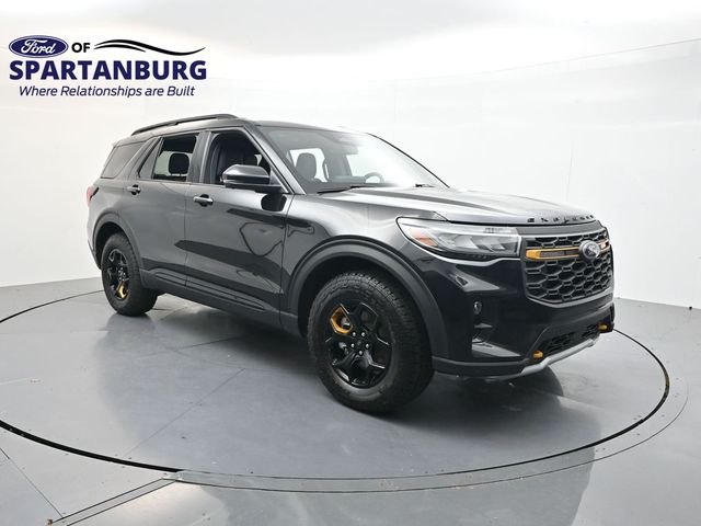 Black Metallic 2026 Ford Explorer SUV / Crossover All-Wheel Drive Automatic