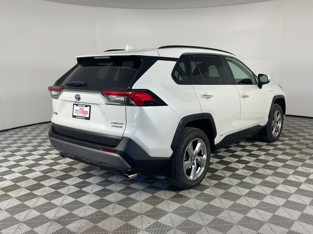 Used 2021 Toyota RAV4 Hybrid Limited For Sale in Bremerton, WA