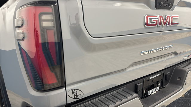 Used 2024 Thunderstorm Gray GMC AT4 image 41