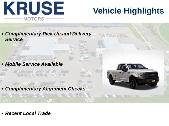 2015 Ford F-150 XL