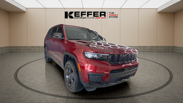 2025 Jeep Grand Cherokee L Altitude - Photo 7