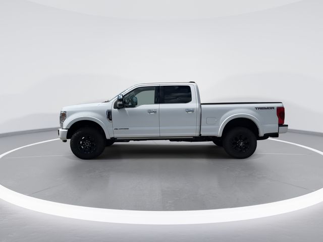 Used 2022 White Ford Platinum image 4