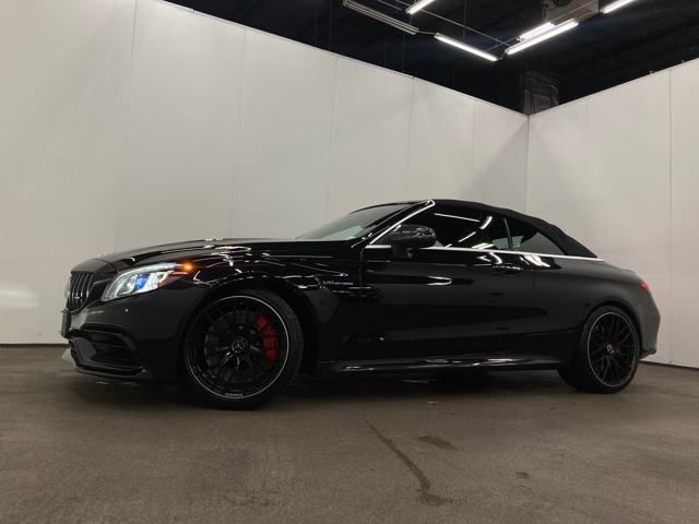 2021 Mercedes-Benz C-Class AMG C 63 S