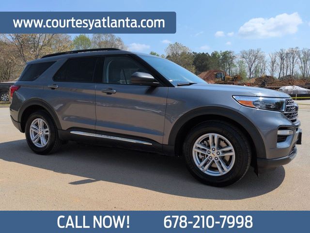 2024 Ford Explorer XLT RWD