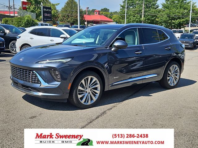 Quartz Blue Metallic 2026 Buick Envision SUV / Crossover All-Wheel Drive 9-Speed Automatic