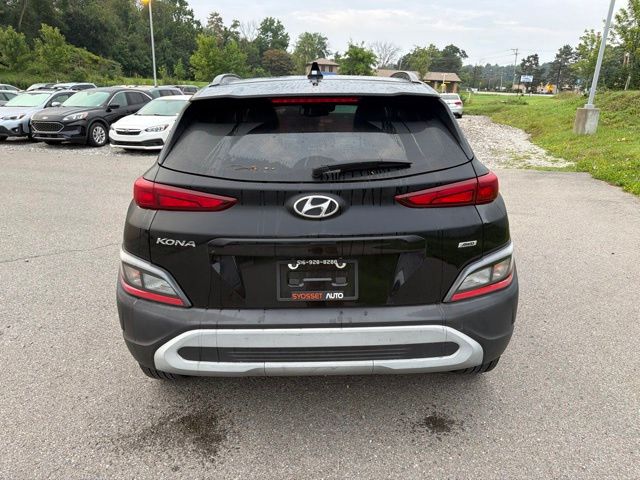 2023 Hyundai Kona SEL Black at Bob Ruth Ford