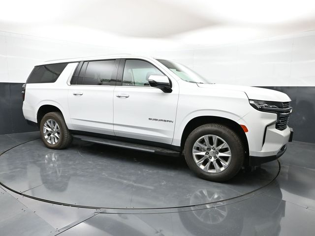 Summit White 2023 Chevrolet Suburban SUV / Crossover Four-Wheel Drive