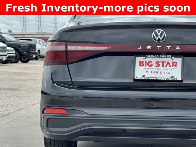 2025 Volkswagen Jetta 1.5T Sport Black at Durrett Motor Company