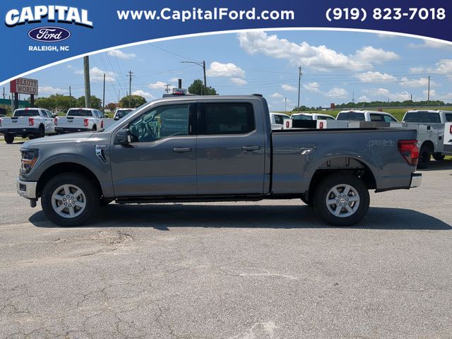 New 2026 Carbonized Gray Metallic Ford XLT image 11