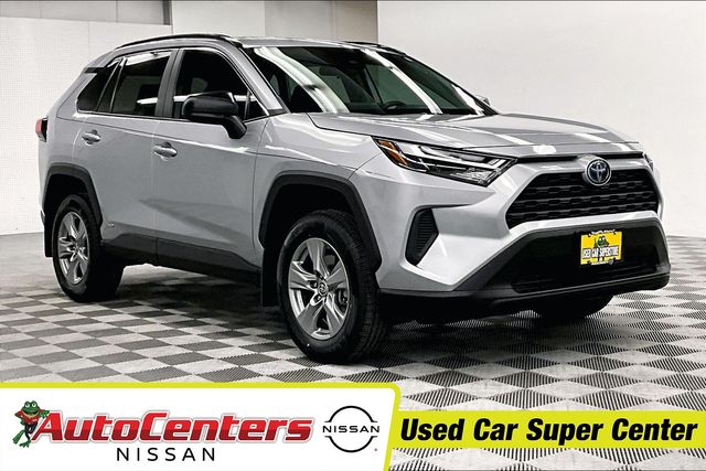2024 Toyota RAV4 Hybrid LE AWD
