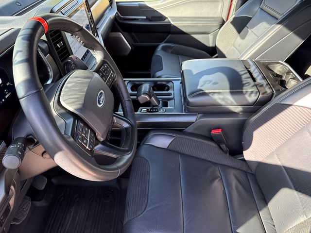 Used 2022 Orange Ford Raptor image 19