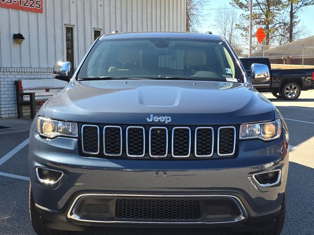 2020 Jeep Grand Cherokee Limited:167712A