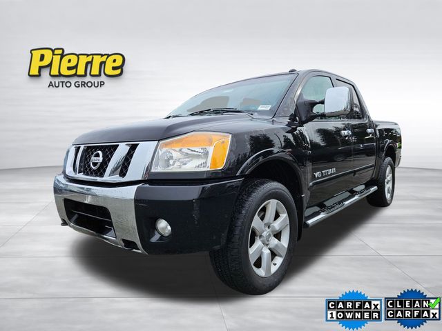 2008 Nissan Titan LE Crew Cab 4WD