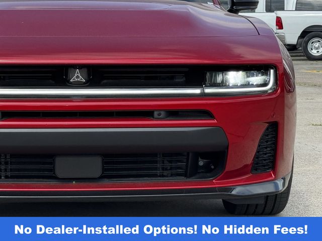 2026 Dodge Charger R/T Scat Pack Red at Texan Dodge Chrysler Jeep Ram