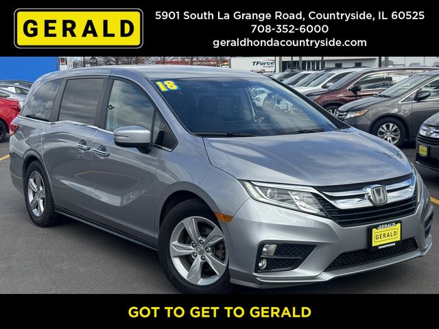 2018 Honda Odyssey EX FWD