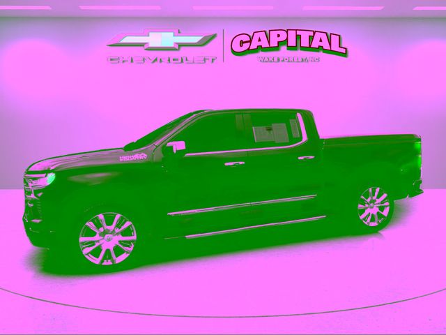 Used 2024 Black Chevrolet High Country image 2