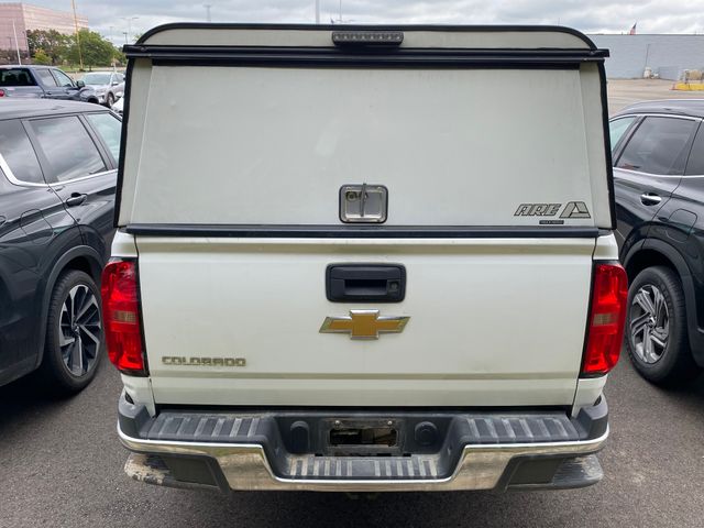 2020 Chevrolet Colorado Work Truck 4