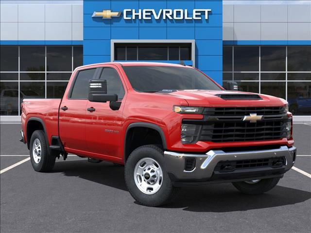 2025 Chevrolet Silverado 2500HD Work Truck 7