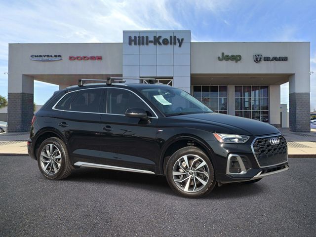 Black 2023 Audi Q5 quattro Premium Plus S Line 45 TFSI SUV / Crossover All-Wheel Drive 7-Speed Automatic