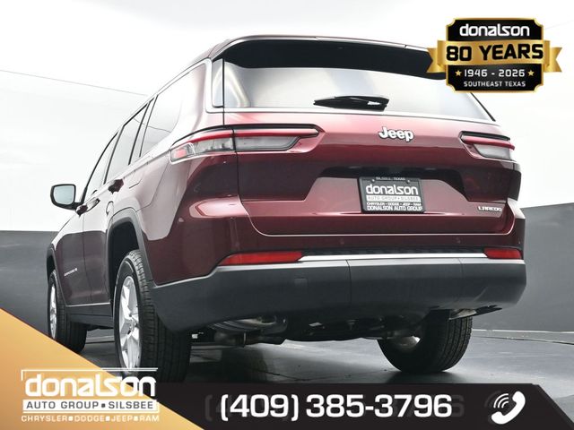 new 2025 Jeep Grand Cherokee L car, priced at $37,999