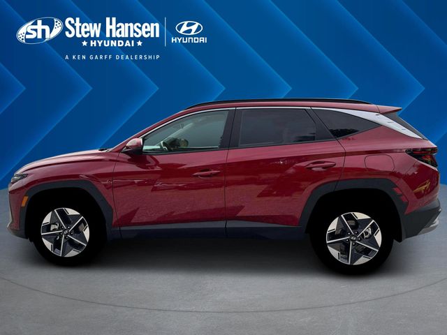 New 2026 Red Hyundai SEL image 3