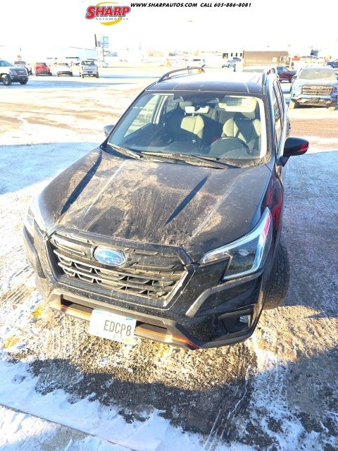 2024 Subaru Forester Sport Crossover AWD