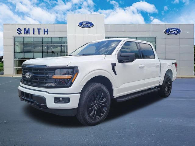 Oxford White 2026 Ford F-150 Pickup Truck Four-Wheel Drive Automatic