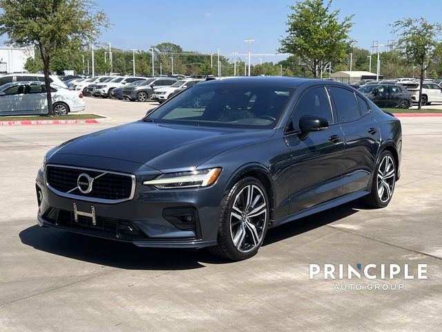 Blue 2020 Volvo S60 T6 R-Design AWD Sedan All-Wheel Drive Automatic