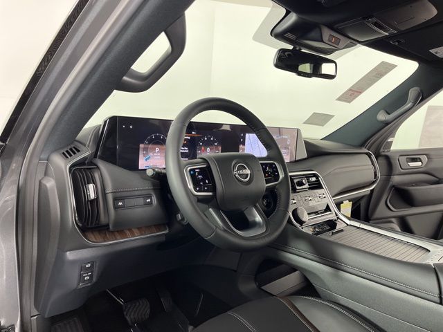2025 Gun Metallic Nissan Armada SL RWD SUV