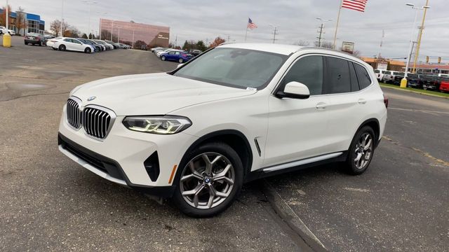 2022 BMW X3 xDrive30i 4