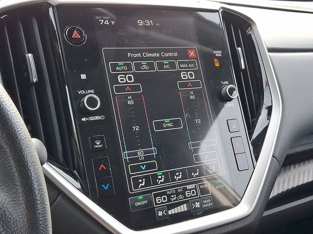 2023 Subaru Ascent Base White at Sutliff Volkswagen