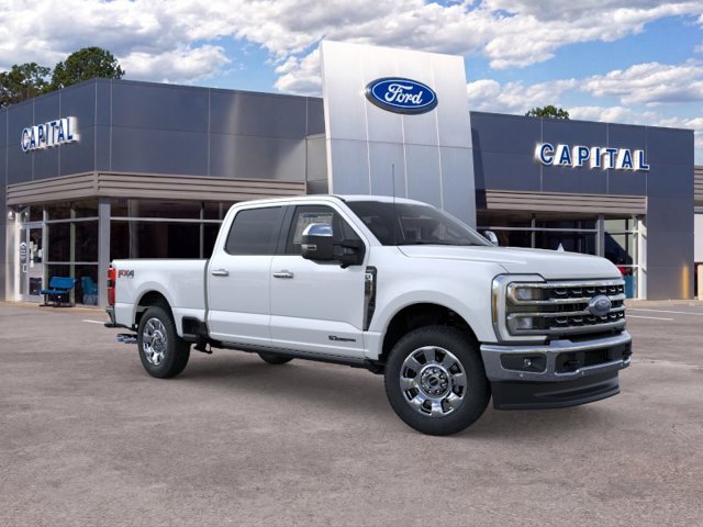New 2026 White Ford Lariat image 7