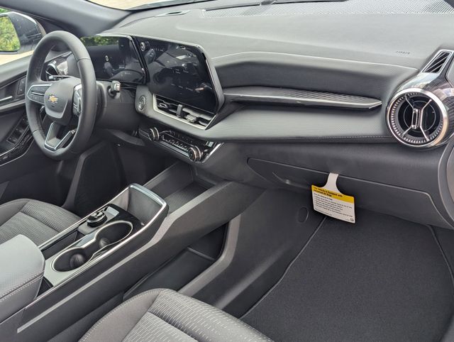 2026 Chevrolet Equinox LT White at Bayway Cadillac of The Woodlands