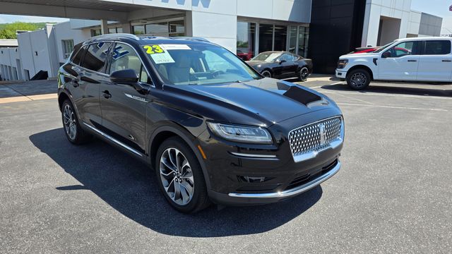Infinite Black Metallic Clearcoat 2023 Lincoln Nautilus SUV / Crossover All-Wheel Drive 8-Speed Automatic